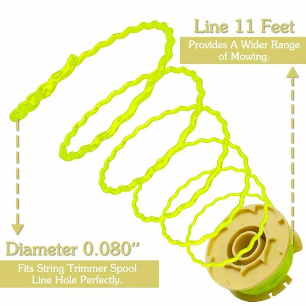 

Tool Spool Cap Garden Prune Accessories Bladed For Ryobi Part Tool Repair