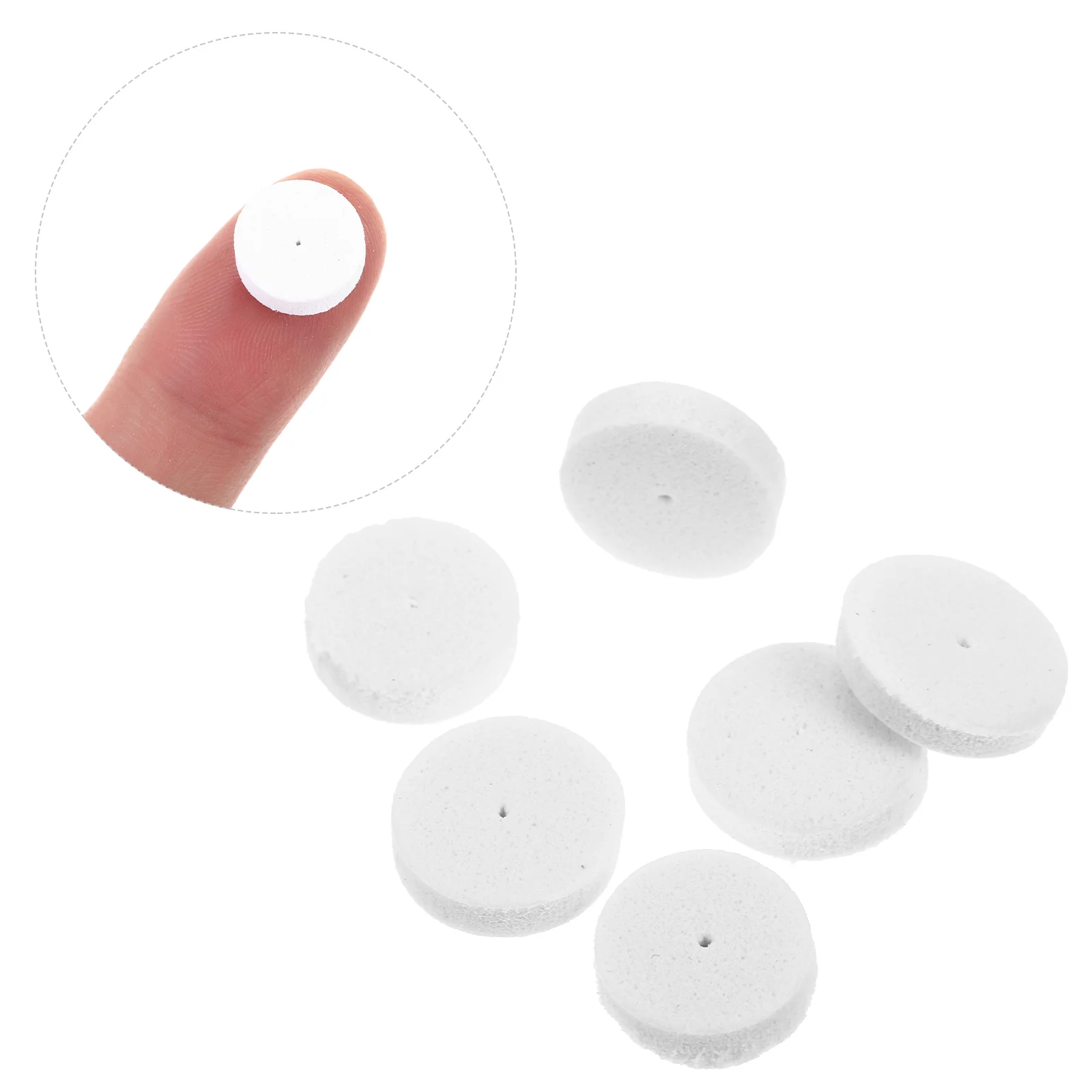

Ear Pads Earring Stoppers Anti Drop Birthday Gift Replacements Accessories White Gaskets Safe Plastic Washers