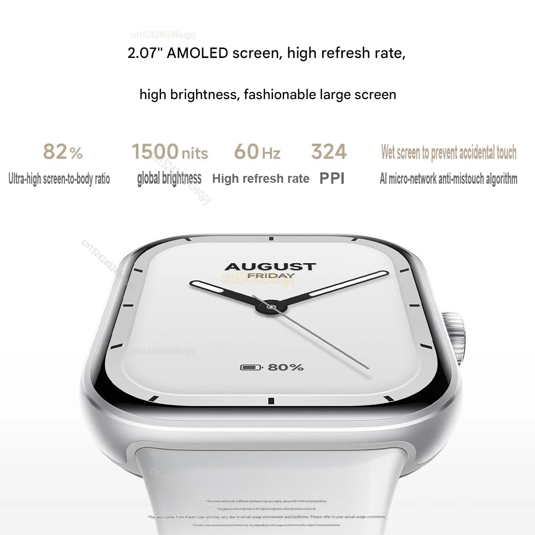Новые часы Xiaomi Redmi Watch 5 Bluetooth-монитор сердечного ритма и кислорода в крови умные