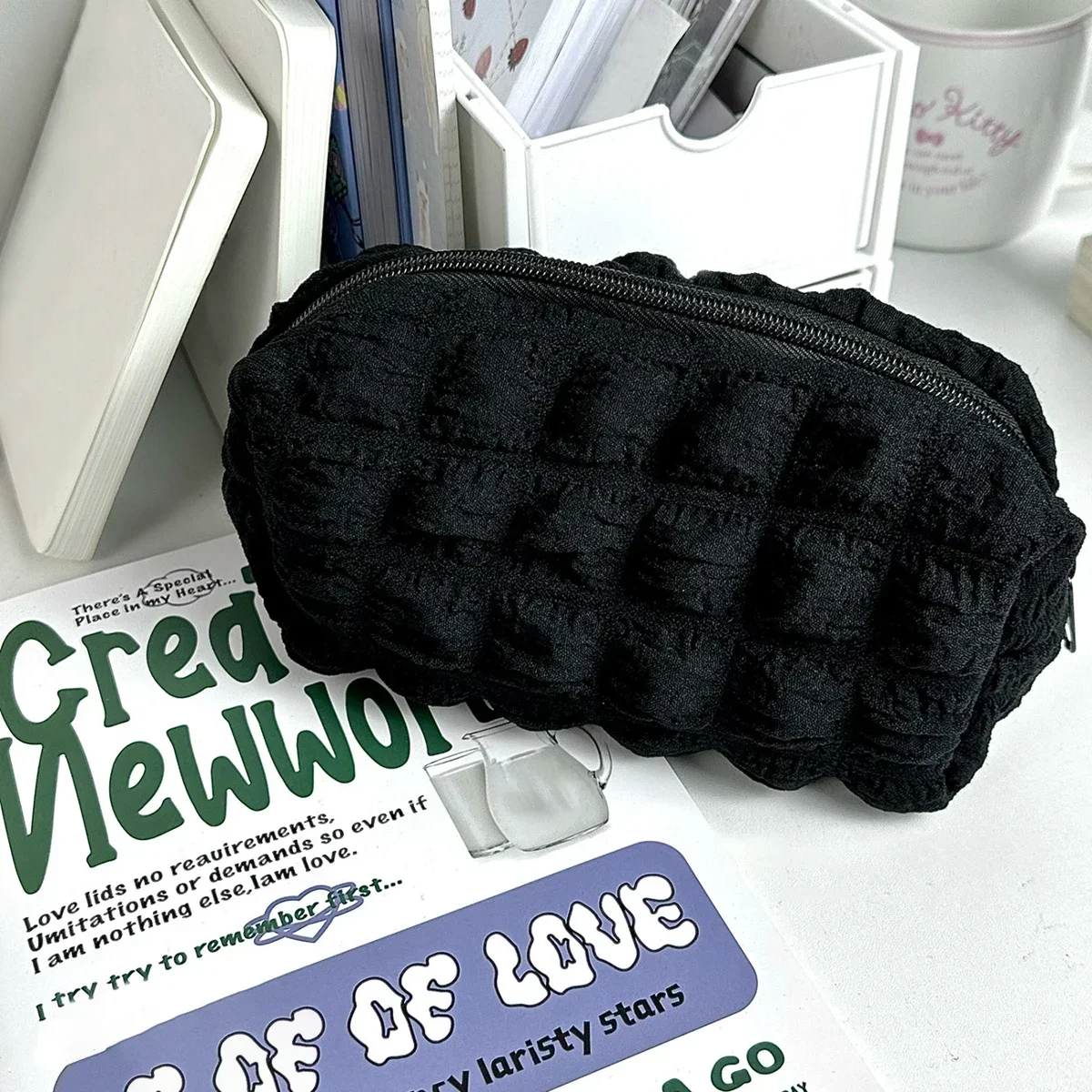 

Kawaii Puffs косметичка для девочек