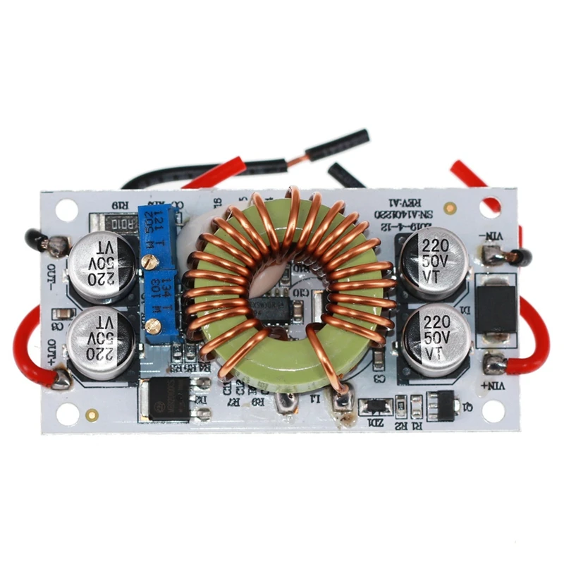 

1Pc 250W DC-DC Module 8.5V-48V To 10-50V 10A Adjustable Booster Power Module
