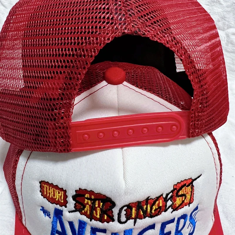 Женский костюм для косплея из фильма бейсболка с надписью Thor Love And Thunder сетчатые