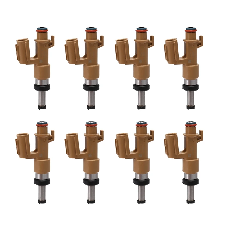 

8PCS New Fuel Injector Nozzle 23250-0S020 For Toyota Sequoia - Land Cruiser Lexus GX460 LX570 V8 4.6L 5.7L 2008-11