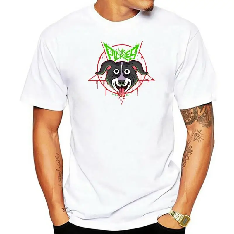 

Mr. Pickles Fashion T-shirt Short sleeve O-Neck Mr Pickles