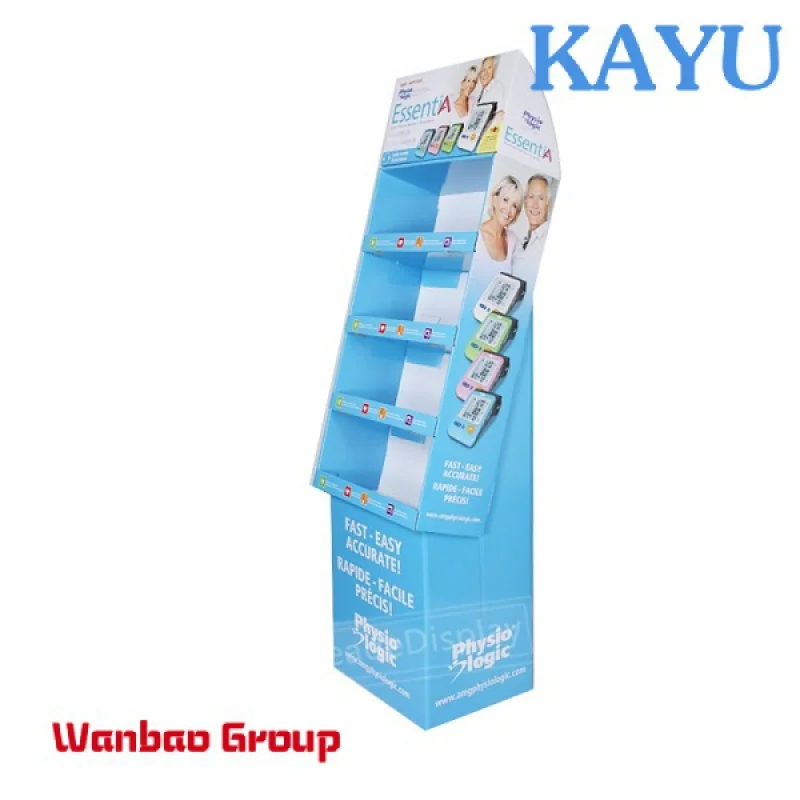point of sale floor display rack sales retail soap funko health for shops care products cardboard display stand manufacturer