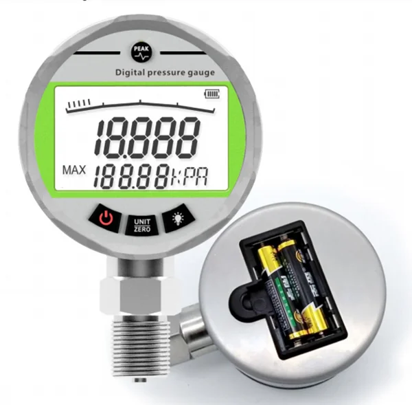 

digital remote transmission pressure gauge with RS485 output
