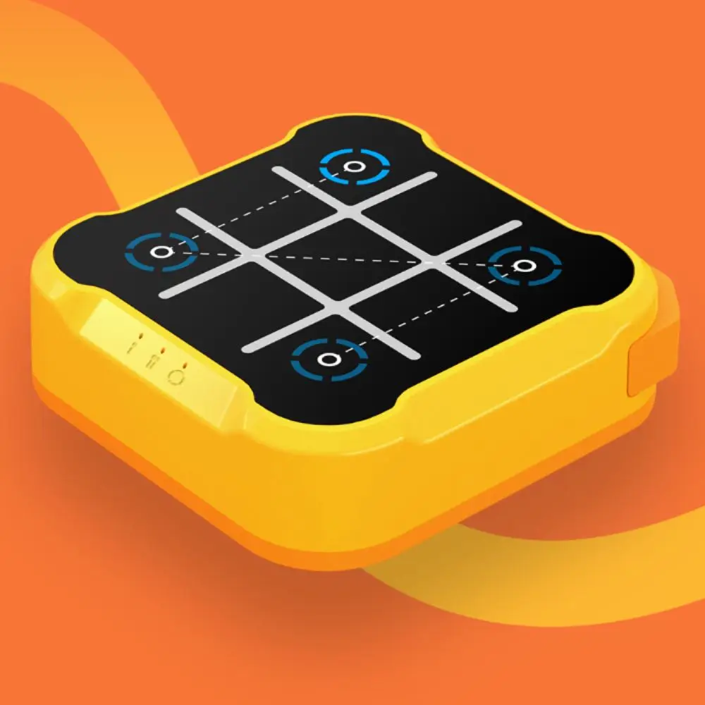 Многофункциональная электрическая обучающая игра Монтессори TIC-TAC-TOE портативная