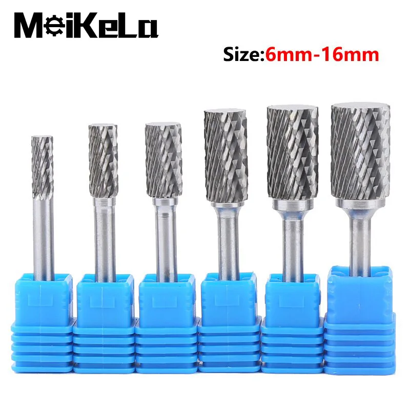 

AX-Type Tungsten Carbide Rotary File Tool Hard Alloy Head Milling Rotary Cutter Burr Bit Polishing Grinding Abrasive Tools