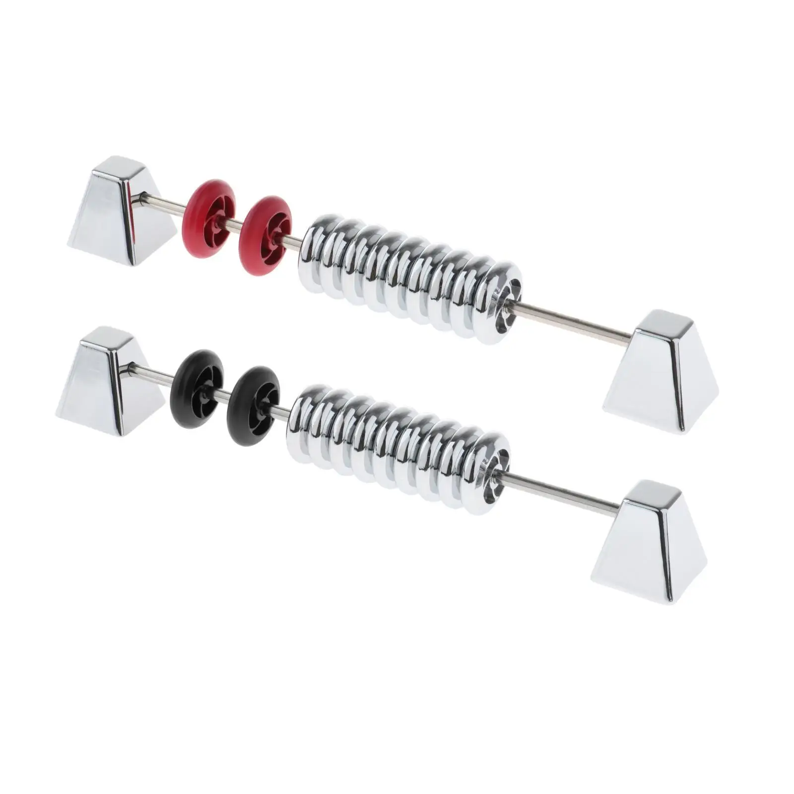 

2x Shuffleboard Score Keeper Foosball Club Accessories Device Snooker Billiard Score Board for Shuffleboard Game Player Football