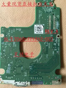 Second hand Hard disk circuit board WD5000LPVT 500G 2060-771962-002R-E-V A