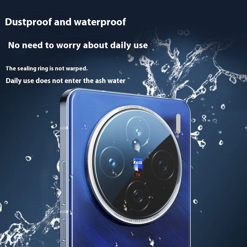 Стеклянная крышка объектива задней камеры Vivo X200 Pro Mini с защитой от царапин для