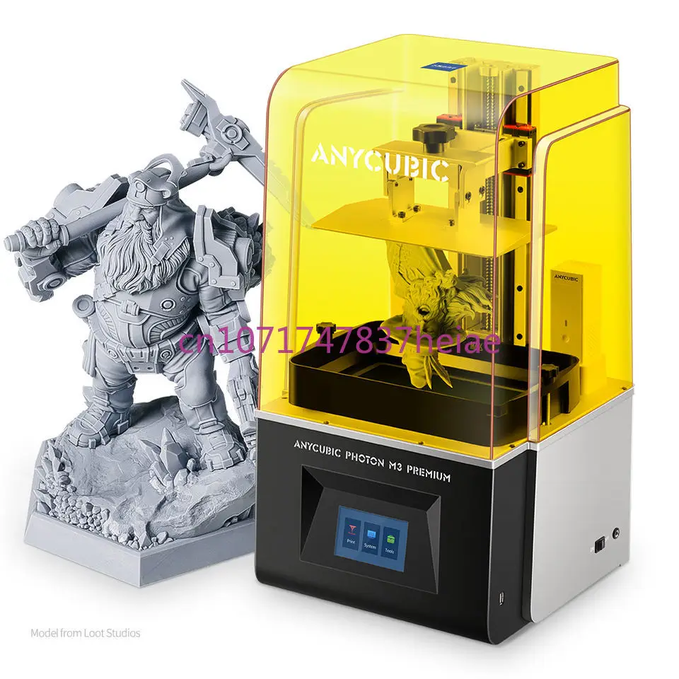 

ANYCUBIC M3 Premium 8k полимерный принтер 250*123*219 мм 3D-принтер impresora 3d с ЖК 3d-принтером