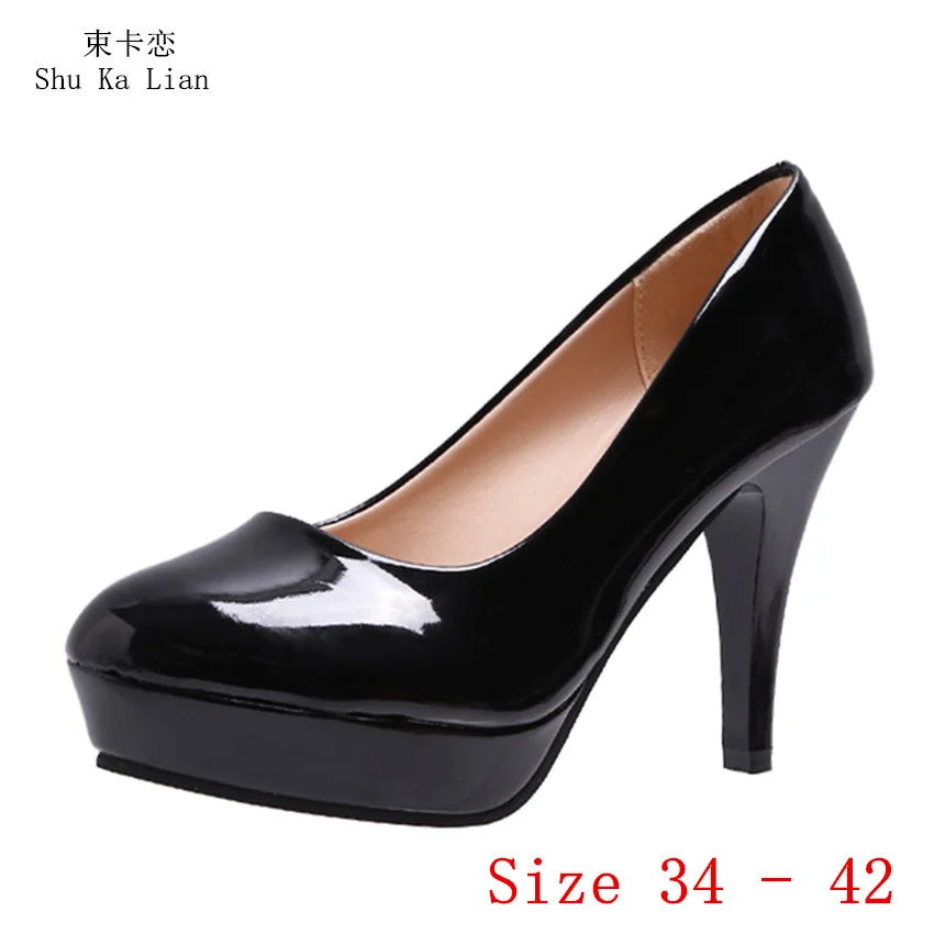 

Platform High Heels Women High Heel Shoes 10 CM Pumps Stiletto Woman Party Wedding Shoes Kitten Heels