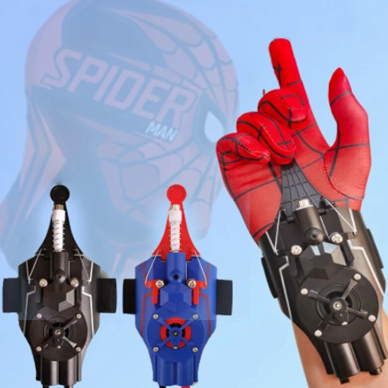 

Паук-Спайдермен, паук, сетевая пусковая установка, веревка, устройство, легенды, полностью автоматический реквизит для косплея, игрушка, рож...