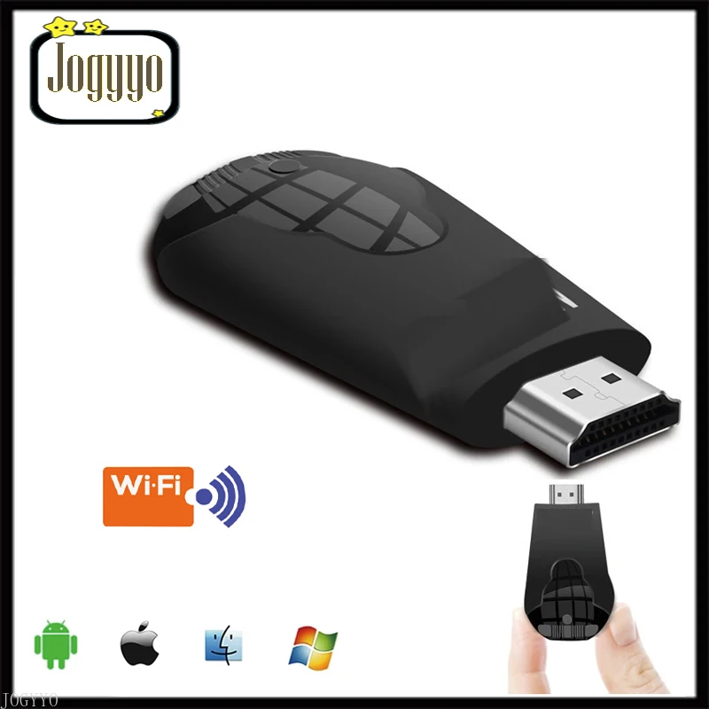 

HDMI-Compatible HD TV Stick Anycast Wireless Pushing Treasure Multi-screen Interactive WiFi Display Receiver Same-screen Device