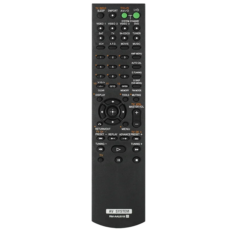 Пульт дистанционного управления для Sony AV System Remote Control RM-AAU019 RM-AAU005 HTSF2000
