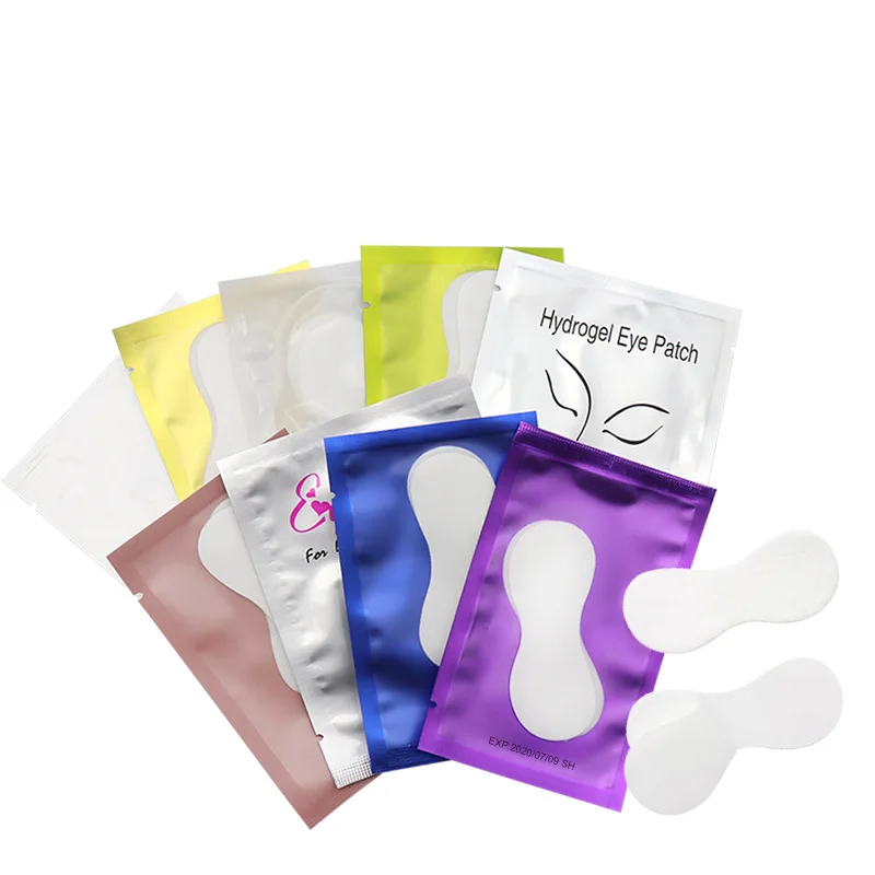 

5Pairs Cloud Shape Paper Eye Patches Under Eye Pads Lash Extension Lashes Accessories Eye Tips Make Up Tool