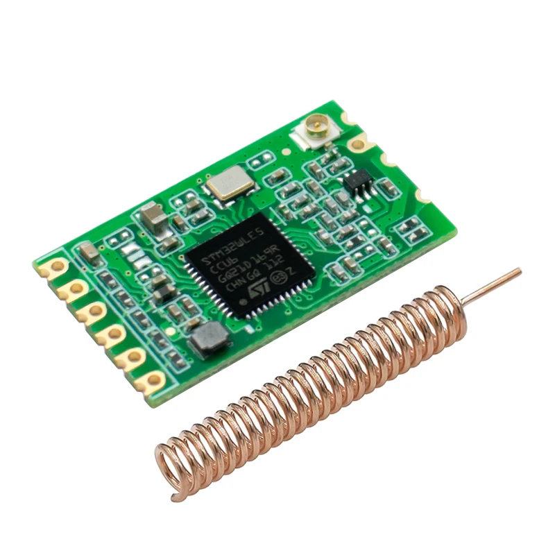 Фото Новый модуль беспроводной последовательной связи HC-15 LORA для передачи данных 433 МГц, интерфейс последовательной связи UART №5
