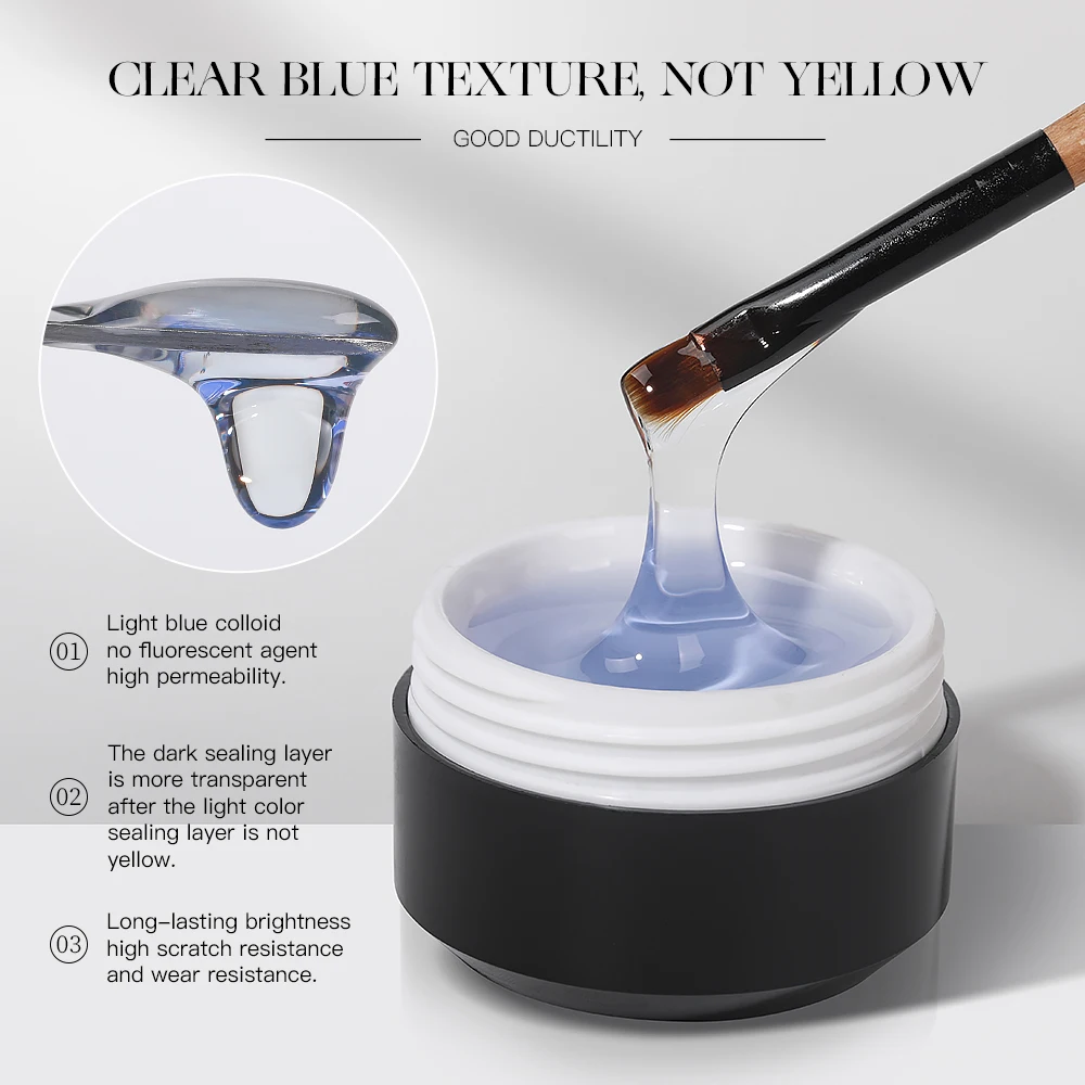 Фото Tpo Free 15 г Diamond Top Coat для гель-лака для ногтей Длительное усиление УФ-гель-лак для замачивания Блестящий гель для дизайна ногтей №3