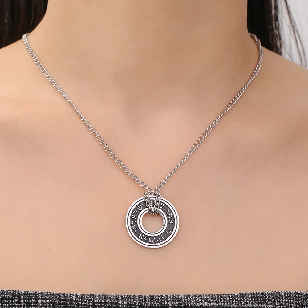 Кулон из нержавеющей стали