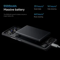 Смартфон Xiaomi Redmi Note 14 Pro (MediaTek Helio G100-Ultra, 6,67", 8/12 + 256/512, 5500 мАч)#4