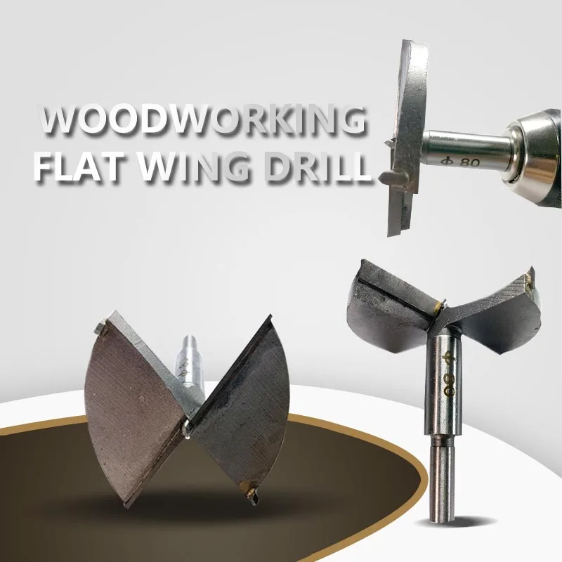 Форстнерный резак диаметром 18-80 мм углеродистая сталь с карбидом для обработки