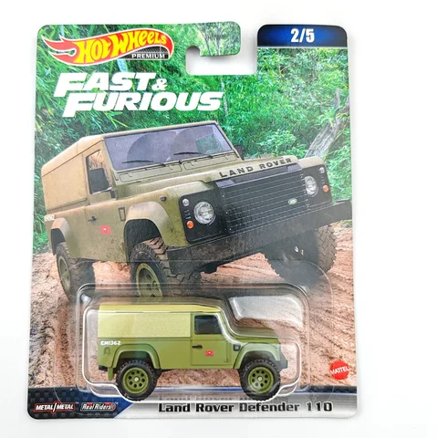 Hot Wheels Коллекционные автомобили Fast and Furious