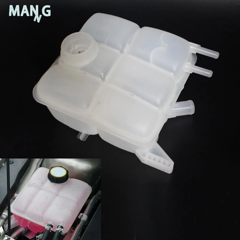

5M5H8K218AA Coolant Reservoir Expasion Tank with cap for Ford focus C-max focus mk2 2005-2012 kuga 1.4 1.6 1.8