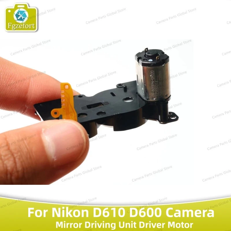 Фото Новинка для камеры Nikon D610 D600 зеркальный приводной блок драйвер моторная группа основная пластина 1B061-380 запасная часть для камеры №1