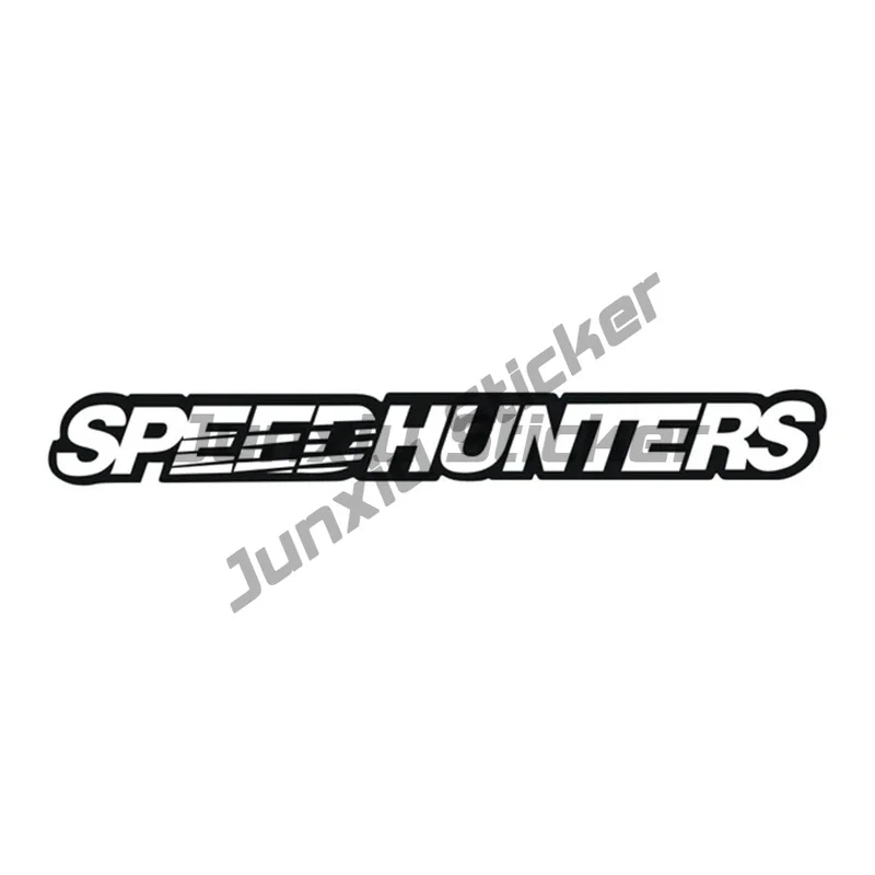 Персонализированные наклейки SPEEDHUNTERS для автомобиля виниловые на заднее окно
