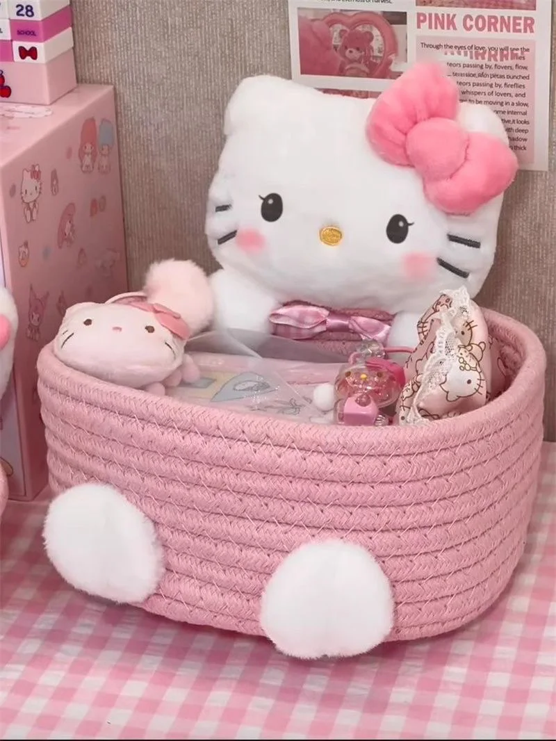 

Корзина для хранения MINISO кавайная форма кота