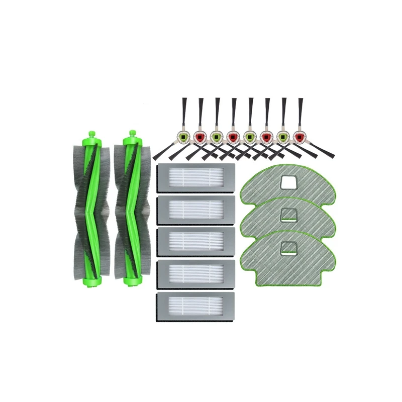 

Replacement Parts For Irobot Roomba Combo113 R113840 Sweeper Main Brush Side Brush Mop Cloths Filter Accessories