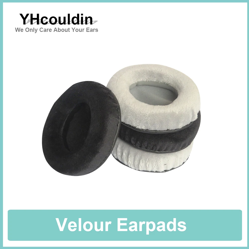 

Velour Earpads For Sony MDR-DS7100 MDR DS7100 Headpohone Replacement Headset Ear Pad