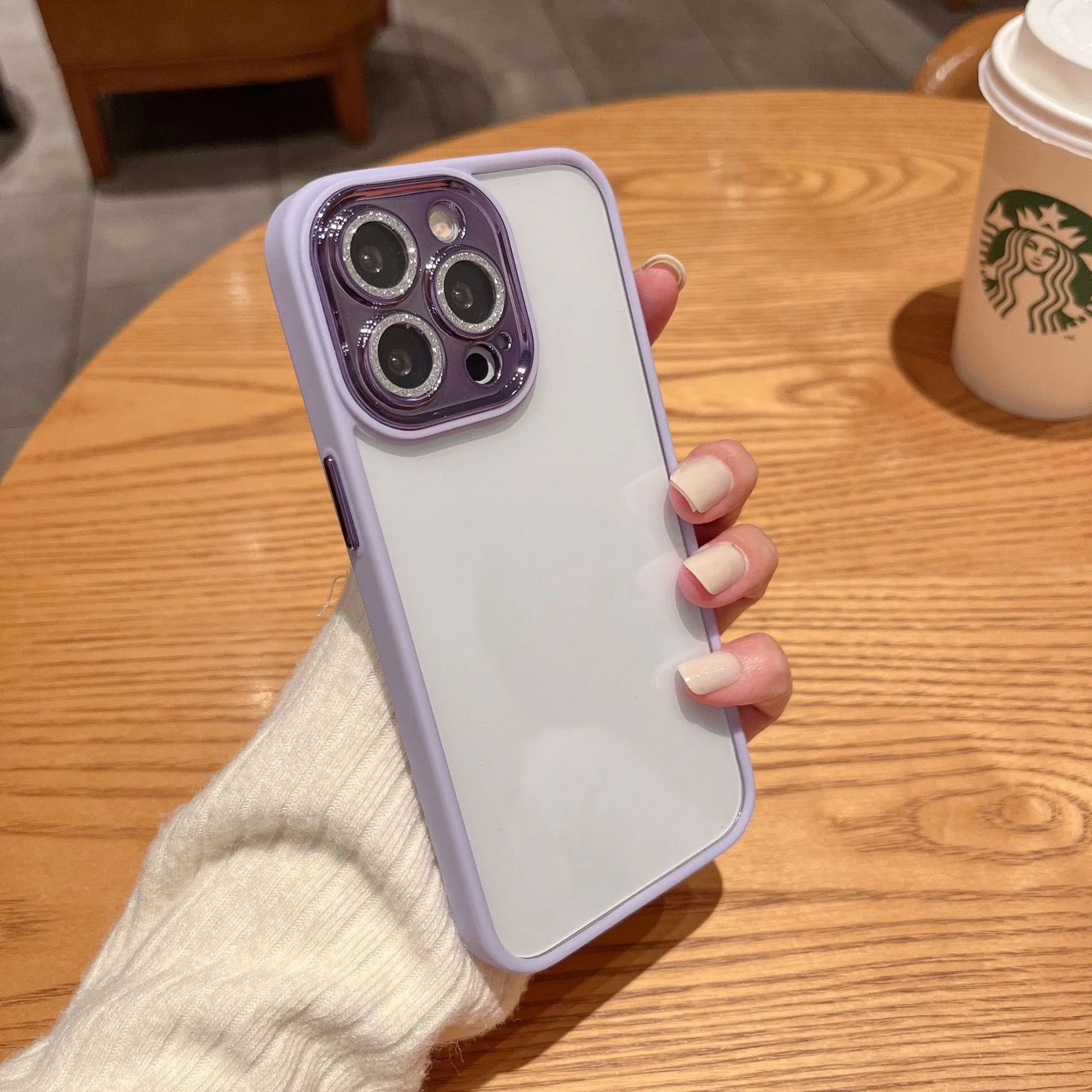 

2023 New Phone Case For iPhone 14 13 Case 12Promax Soft Edge Hard Case