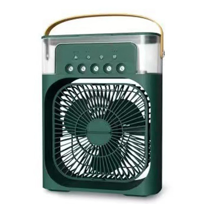 

1 Piece Desktop Electric Fan Cooler Water Cooling Spray Fan USB Humidification Fan Mini Air Humidifier