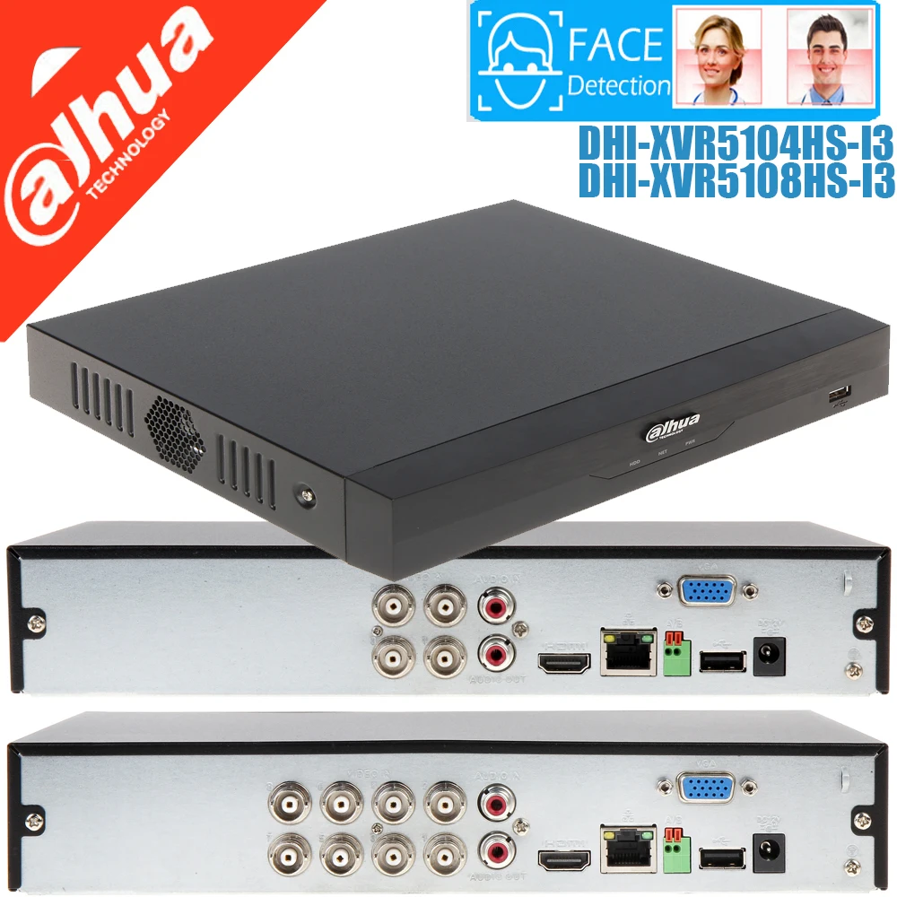 

Dahua mutil language H.265 XVR video recorder 8ch DH-XVR5108HS-X XVR5108HS-X Support 6MP HDCVI/ AHD/TVI/CVBS/IP Camera