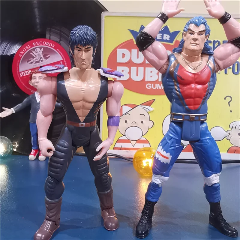 Joint Doll Pvc Kids Collection Fist Of The North Star Model Toy