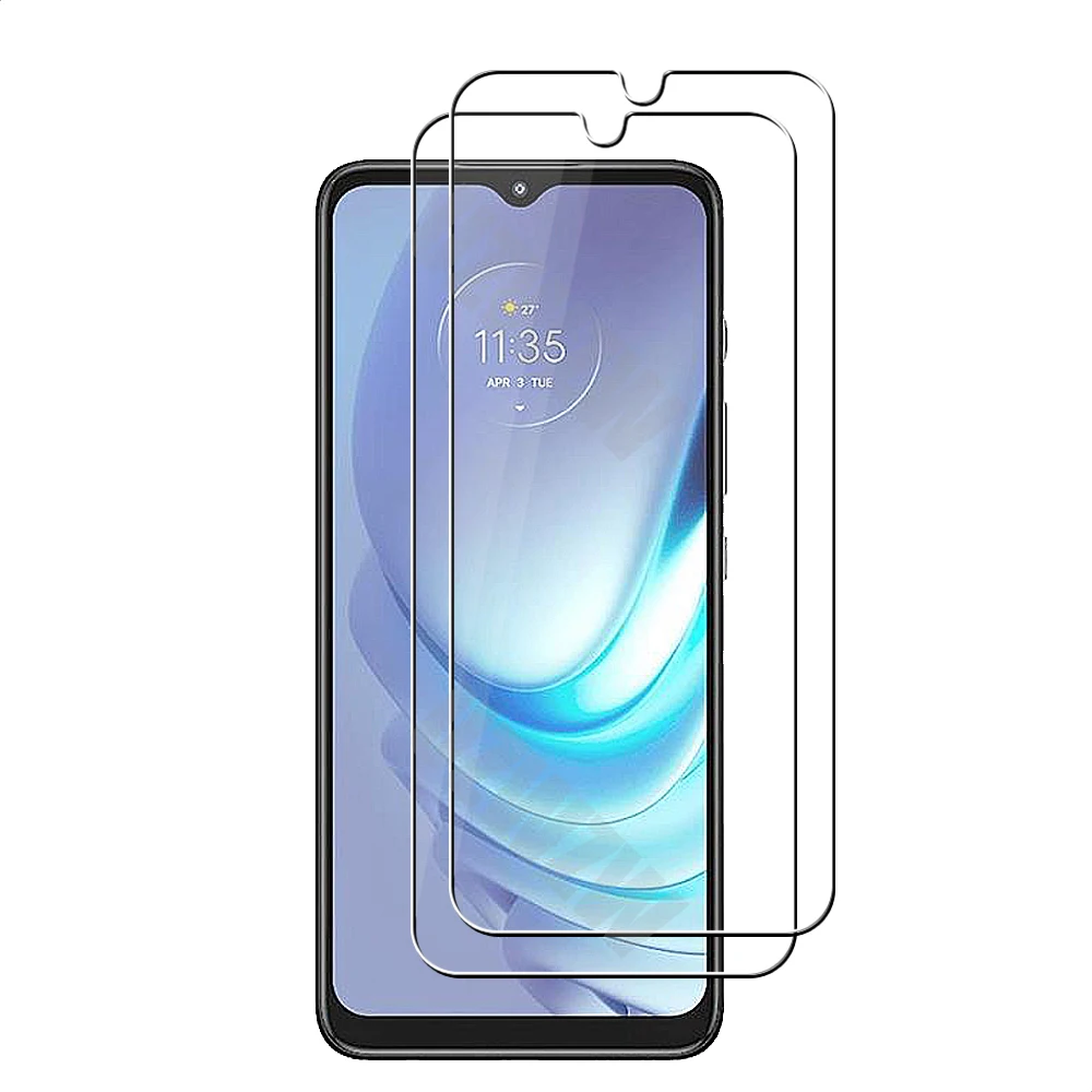 

Закаленное стекло для Motorola Moto G50 (4G), 2 шт.