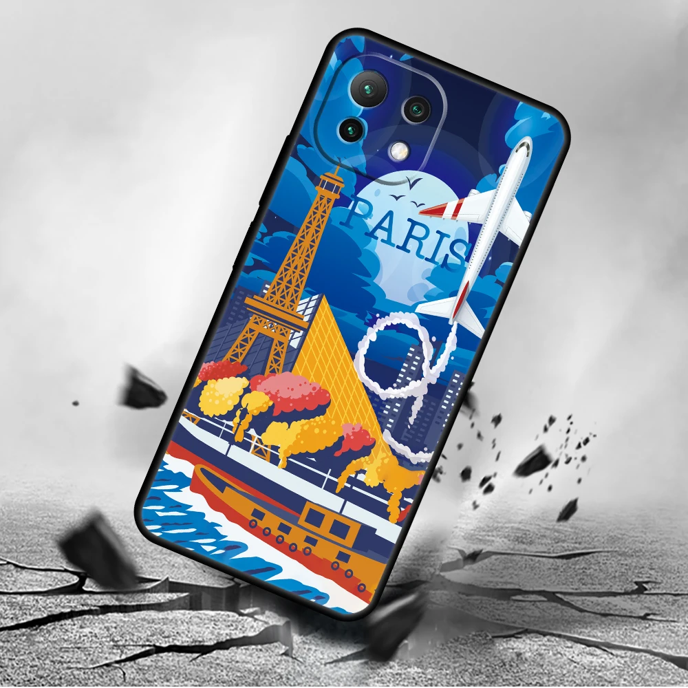 Чехол для Xiaomi Mi 12 11 Lite 11T 9T 10T Note 10 K40 Pro K50 K40s |
