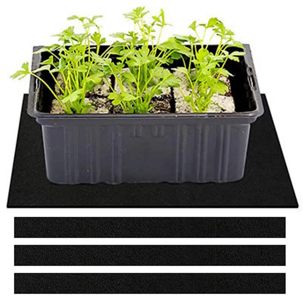 

Creative Hydroponics Plant Watering Capillary Mats Eco-friendly Plant Watering Mats Absorbent Gardening Supplies