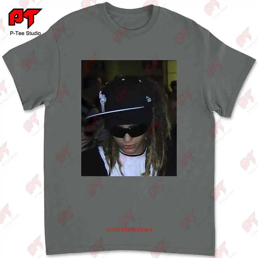 Винтажная футболка с длинным рукавом Tom Kaulitz DFJG