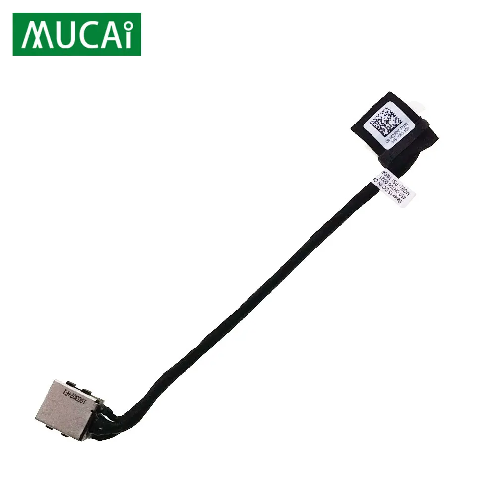 

DC Power Jack with cable For Dell Inspiron G3 3590 P89F P89F002 P89F003 laptop DC-IN Flex Cable 0C2RDV 450.0H706.0011