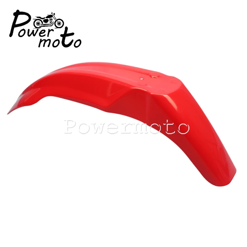 

Переднее крыло мотоцикла Enduro Off Road, черная защита для Honda XR CRF 50 230 250 450 650, универсальные 7-цветные брызговики для колес