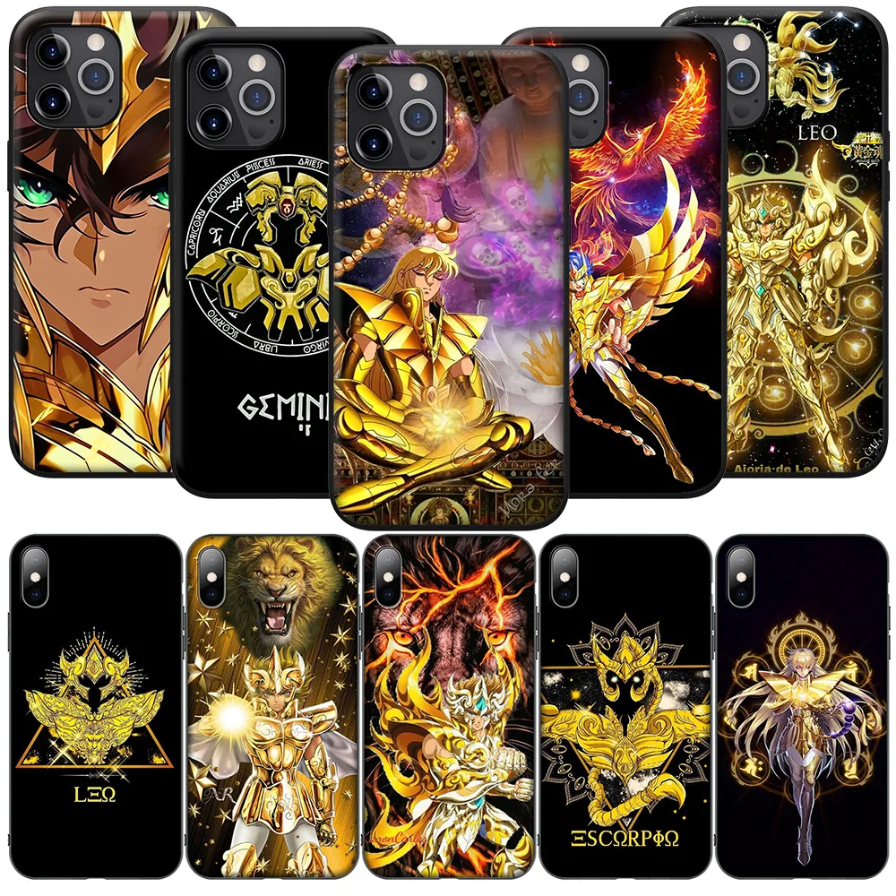 FL146 Saint Seiya аниме новый чехол для телефона Realme C3 C2 3 3i 5i 5 6s 6 7 8 8i 9i Pro
