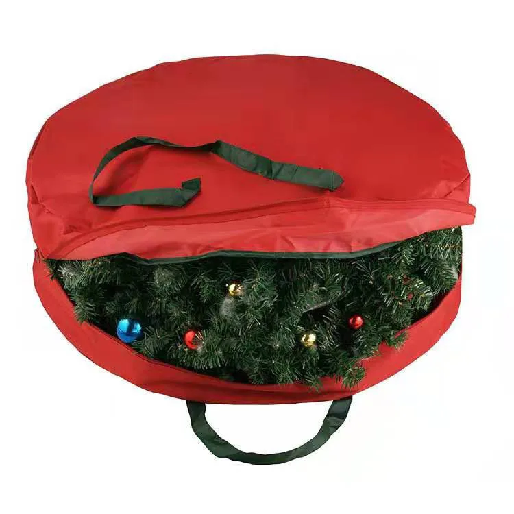 

Сумка для хранения рождественской елки, сумка для хранения гирлянды, Пыленепроницаемая и водонепроницаемая сумка для рождественского пода...
