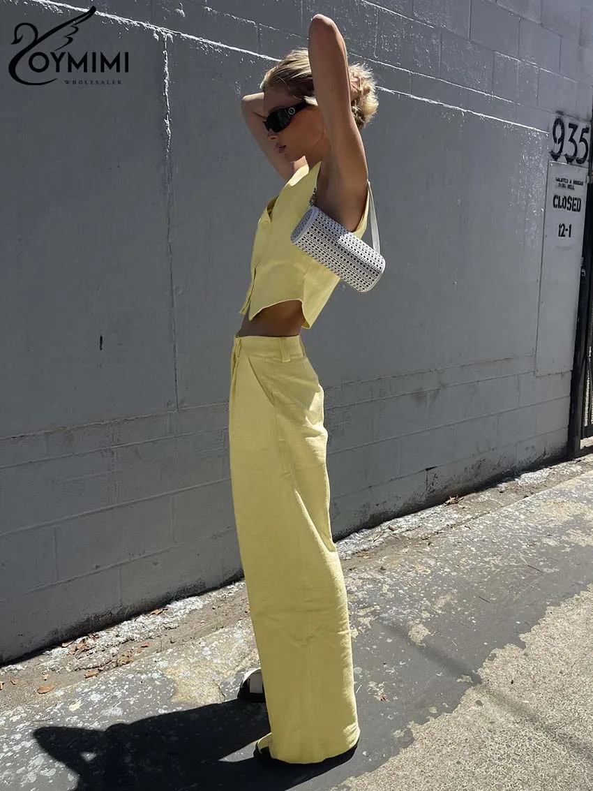 Женский хлопковый комплект Oymimi