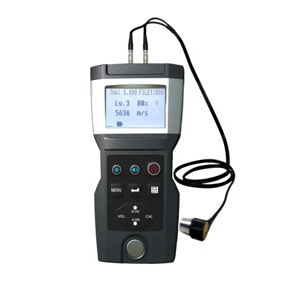 

TG-1000 Portable Ultrasonic Nodular cast iron Spheroidization Rate Tester