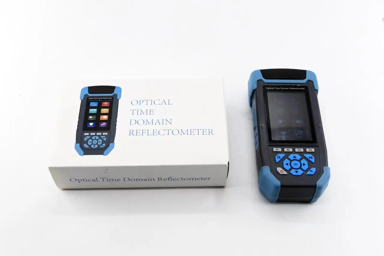 Joinwit JW3302SJ 8 IN 1 Multifunctional OTDR 1610nm Mini Optical Time Domain Reflectometer 3.5inch LCD Screen