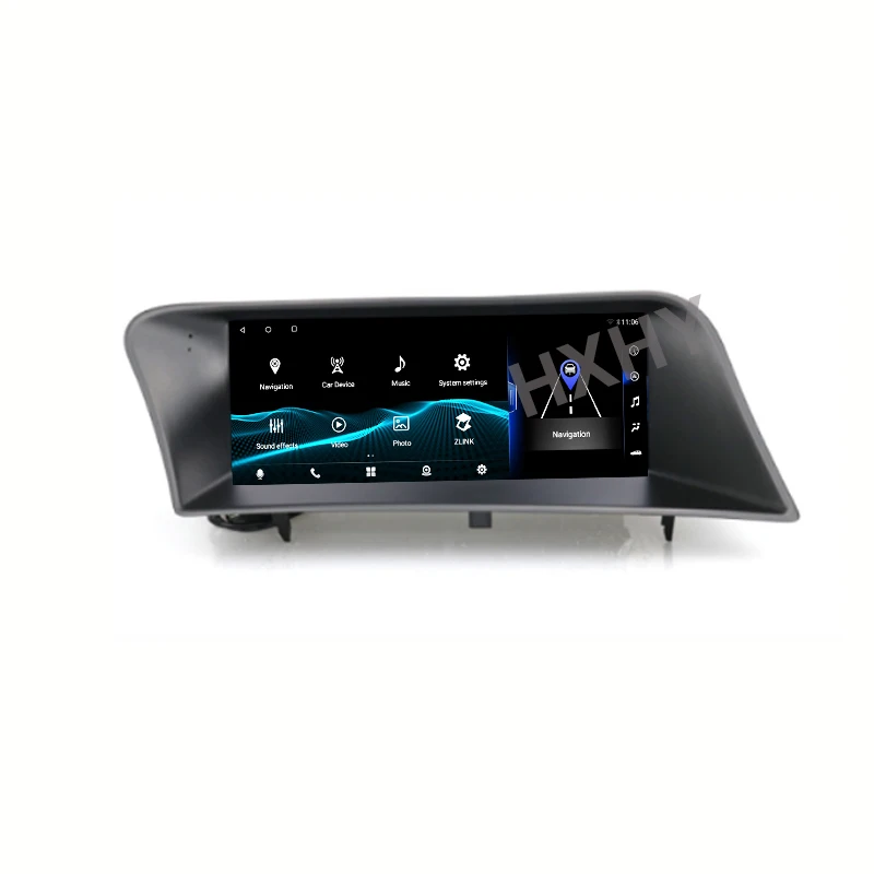 Фото Автомагнитола Android 13 Qualcomm 8+128G с Carplay для Lexus X RX270 RX350 RX450H 2009-2014, DVD-плеер, навигация, мультимедиа, стереосистема №5