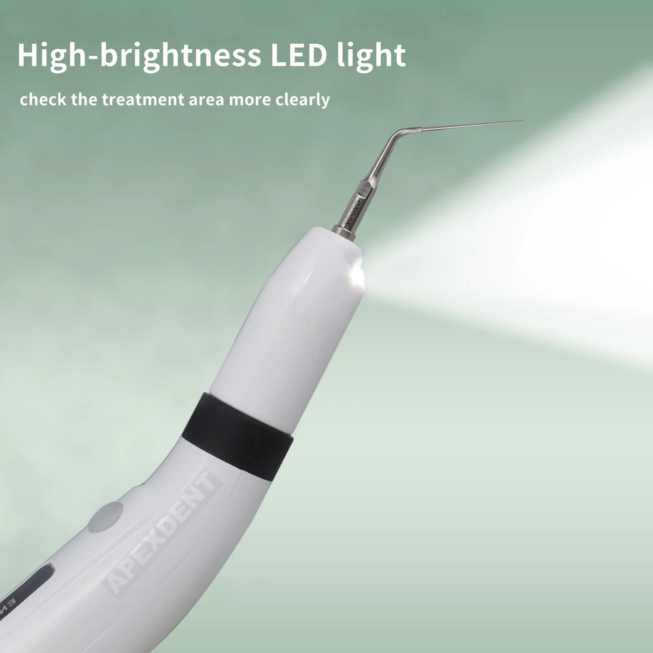Фото Беспроводной эндодонтический ирригатор Dental Endo Ultra Activator с 6 бесплатными насадками, стоматологический инструмент для корневых каналов №2